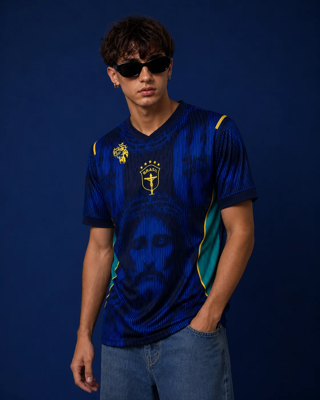 Camisa Brasil Tradição Jesus